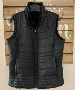 North Face reversible vest